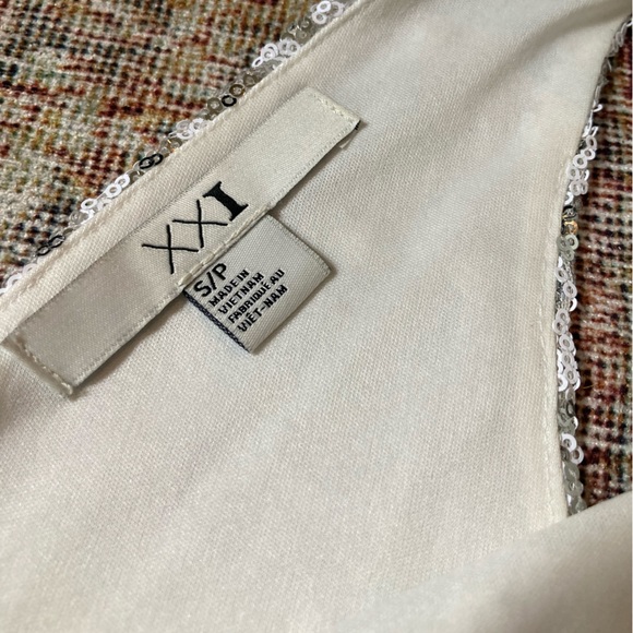 NWOT Sequin Animal Print Dress, Size Small - Picture 3 of 5